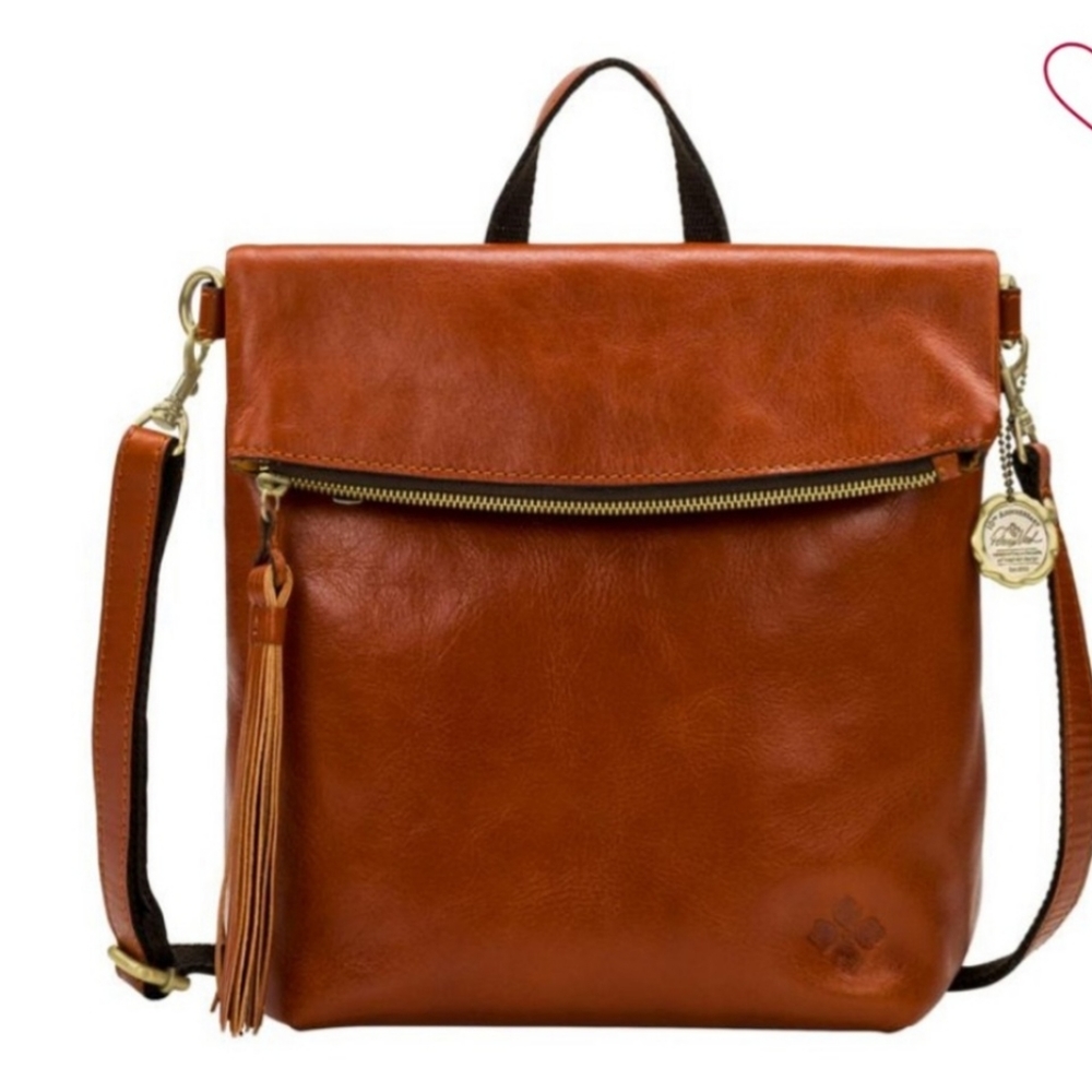 Patricia Nash convertible backpack
